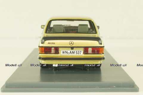 Mercedes-Benz 280 E AMG (W123), gold, 45537, NEO 1:43