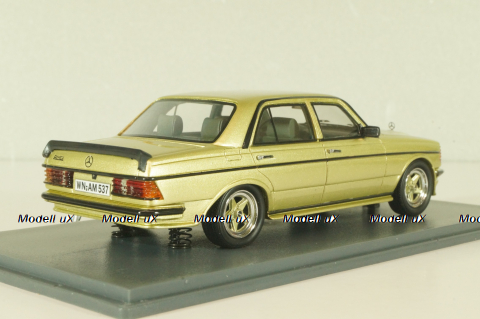 Mercedes-Benz 280 E AMG (W123), gold, 45537, NEO 1:43
