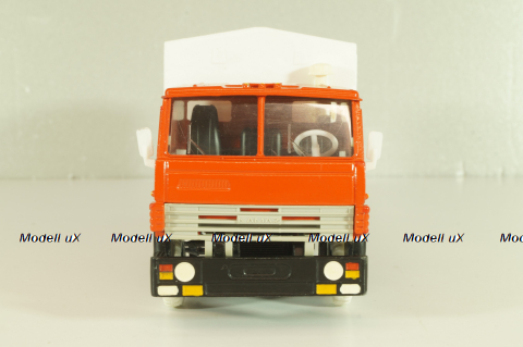 Камаз-5325 с тентом, форумский проект "В.C.Высоцкий", Арек  1:43