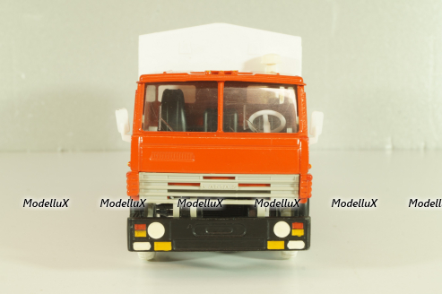Камаз-5325 с тентом, форумский проект "В.C.Высоцкий", Арек  1:43