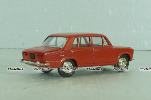 Ваз-2101, красный, Тантал/Радон 1:43