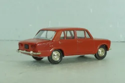 Ваз-2101, красный, Тантал/Радон 1:43