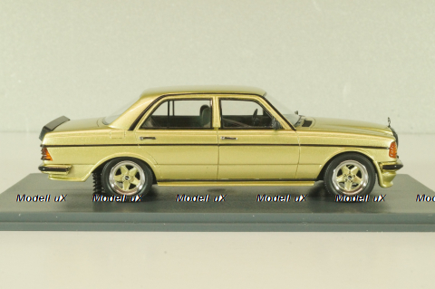 Mercedes-Benz 280 E AMG (W123), gold, 45537, NEO 1:43