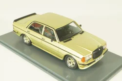Mercedes-Benz 280 E AMG (W123), gold, 45537, NEO 1:43