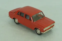 Ваз-2101, красный, Тантал/Радон 1:43