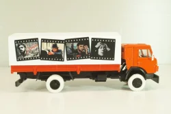 Камаз-5325 с тентом, форумский проект "В.C.Высоцкий", Арек  1:43