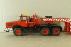Berliet TB 015 M3 6X4 vith semi-trailer 1960, red, TTR033.23, IXO 1:43 Уценка!