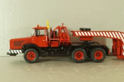 Berliet TB 015 M3 6X4 vith semi-trailer 1960, red, TTR033.23, IXO 1:43