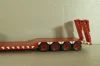 Berliet TB 015 M3 6X4 vith semi-trailer 1960, red, TTR033.23, IXO 1:43 Уценка!