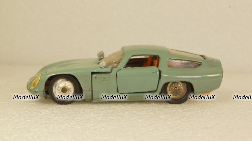 Alfa Romeo 2600, A4, Ремейк 1:43