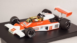 McLaren M23 #11 James Hunt World Champion formula 1 1976, Minichamps 1:18
