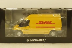 Ford Transit 2006 Van DHL, 400085560, Minichamps 1:43 