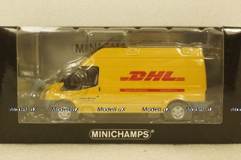 Ford Transit 2006 Van DHL, 400085560, Minichamps 1:43 