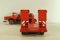 Berliet TB 015 M3 6X4 vith semi-trailer 1960, red, TTR033.23, IXO 1:43