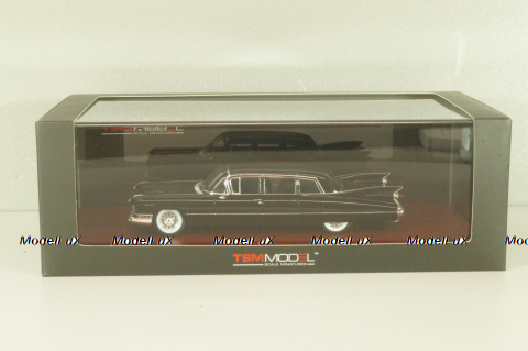 Cadillac Series 75 Limousine 1959, black, TSM114335, TSM 1:43