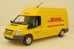 Ford Transit 2006 Van DHL, 400085560, Minichamps 1:43 