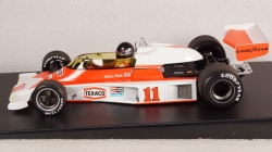 McLaren M23 #11 James Hunt World Champion formula 1 1976, Minichamps 1:18