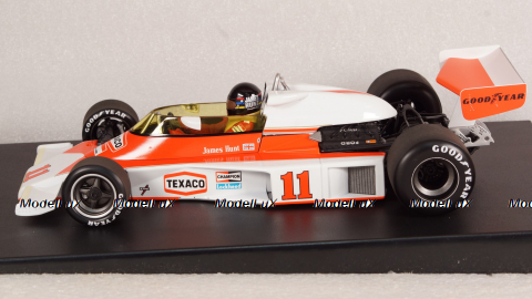 McLaren M23 #11 James Hunt World Champion formula 1 1976, Minichamps 1:18