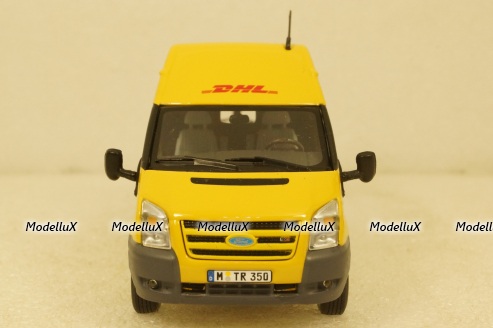 Ford Transit 2006 Van DHL, 400085560, Minichamps 1:43 