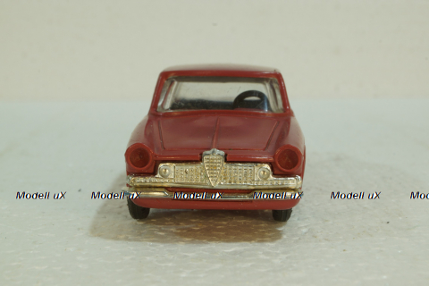 Alfa Romeo 2600, A4, Ремейк 1:43