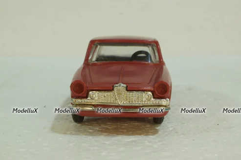 Alfa Romeo 2600, A4, синия Ремейк 1:43