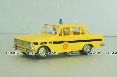 Москвич-412, А8, ГАИ, милиция, Тантал/Радон 1:43
