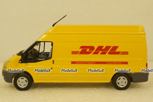 Ford Transit 2006 Van DHL, 400085560, Minichamps 1:43 