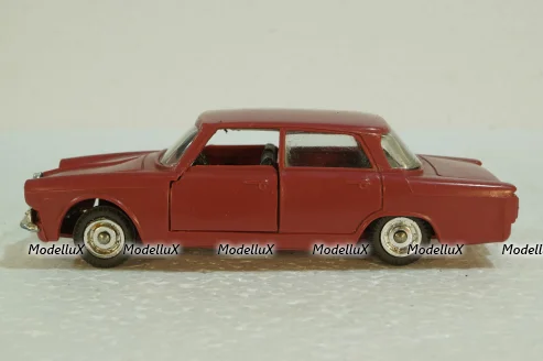 Alfa Romeo 2600, A4, синия Ремейк 1:43