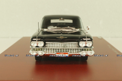 Cadillac Series 75 Limousine 1959, black, TSM114335, TSM 1:43