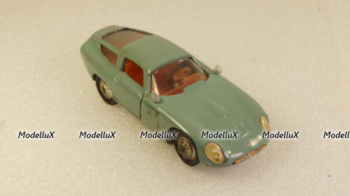 Alfa Romeo 2600, A4, Ремейк 1:43