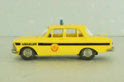 Москвич-412, А8, ГАИ, милиция, Тантал/Радон 1:43