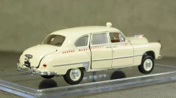 Alfa Romeo 2600, A4, желтая Ремейк 1:43