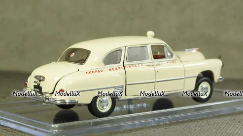 Alfa Romeo 2600, A4, синия Ремейк 1:43