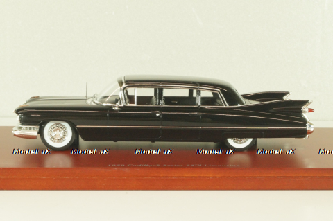 Cadillac Series 75 Limousine 1959, black, TSM114335, TSM 1:43