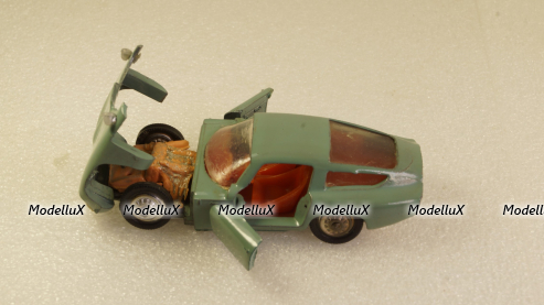 Alfa Romeo 2600, A4, Ремейк 1:43