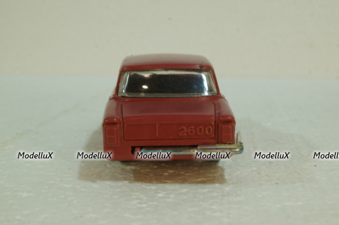 Alfa Romeo 2600, A4, синия Ремейк 1:43