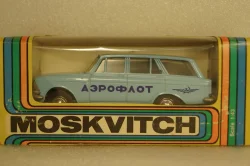 Москвич-426, Аэрофлот, январь 88г., Тантал/Радон  1:43