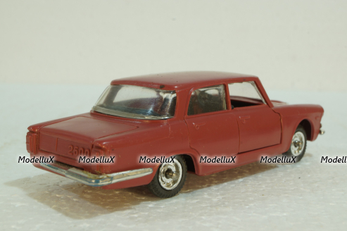 Alfa Romeo 2600, A4, синия Ремейк 1:43