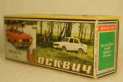 Москвич-426, Аэрофлот, январь 88г., Тантал/Радон  1:43