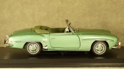 Alfa Romeo 2600, A4, желтая Ремейк 1:43