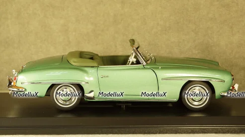 Alfa Romeo 2600, A4, синия Ремейк 1:43