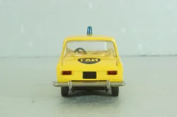Москвич-412, А8, ГАИ, милиция, Тантал/Радон 1:43