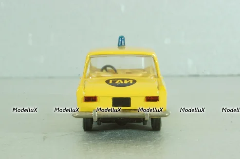 Москвич-412, А8, ГАИ, милиция, Тантал/Радон 1:43