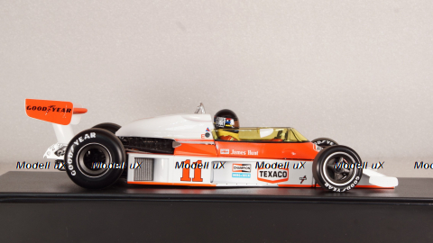 McLaren M23 #11 James Hunt World Champion formula 1 1976, Minichamps 1:18