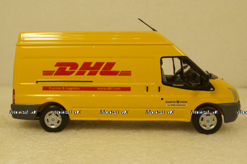 Ford Transit 2006 Van DHL, 400085560, Minichamps 1:43 
