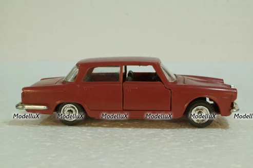 Alfa Romeo 2600, A4, синия Ремейк 1:43