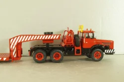 Berliet TB 015 M3 6X4 vith semi-trailer 1960, red, TTR033.23, IXO 1:43