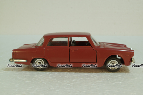 Alfa Romeo 2600, A4, синия Ремейк 1:43