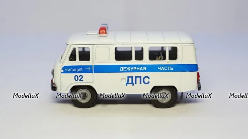 Alfa Romeo 2600, A4, синия Ремейк 1:43