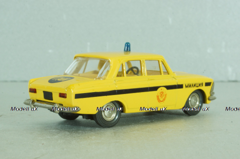 Москвич-412, А8, ГАИ, милиция, Тантал/Радон 1:43